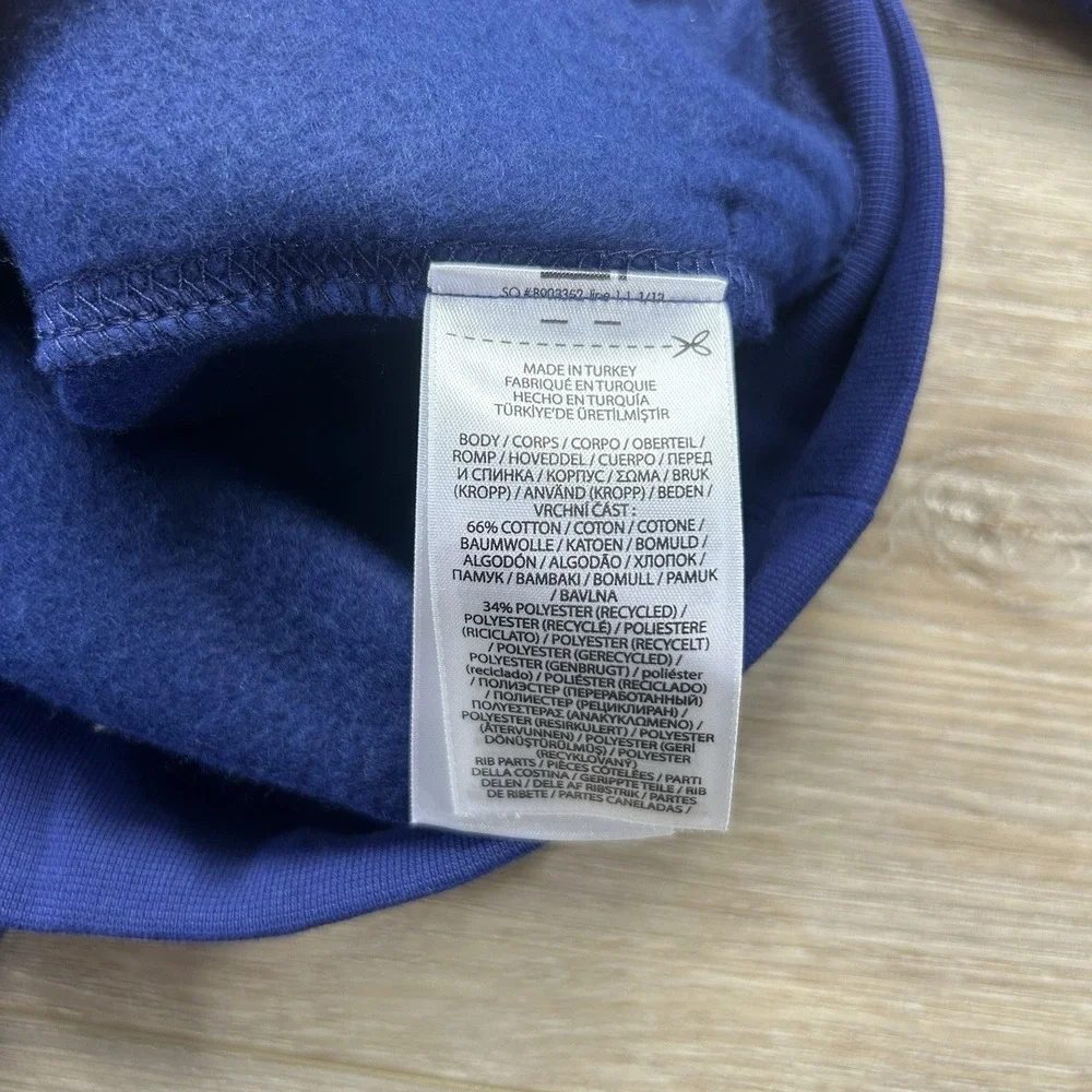 Polo Ralph Lauren Hoodie Boys XL (18-20) Blue Polo Bear Winter Pullover Fleece